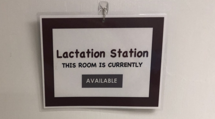 lactation sign