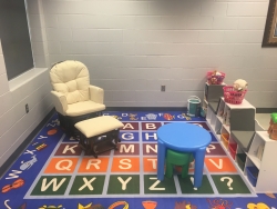 family friendly study space